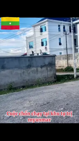 Cuộc chốn thoát tại khu tự trị myanmar #longtong #liemtrinh #myanmar #cambodia #khututri 