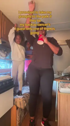 Can you tell who had the attitude with my backup dancer’s FIRST VIDEO TAKE #fyp #MomsofTikTok #grandbabies #backupdancer 