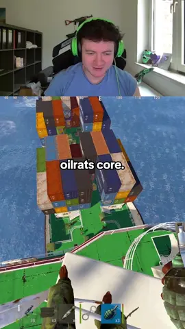 Oilrats core #rust #rustgame #rustclips #fyp #viral 