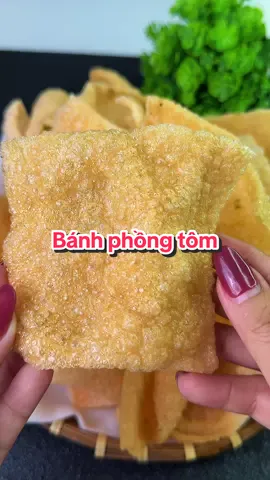 Cái bánh phồng tôm này là có tôm thiệt nha mấy bà.                                        ##xuhuong##LearnOnTikTok##xh##banhphongtom