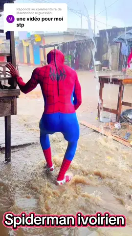 Réponse à @Mardochee N'guessan #spidermanivoirien #spiderman #cosplay 