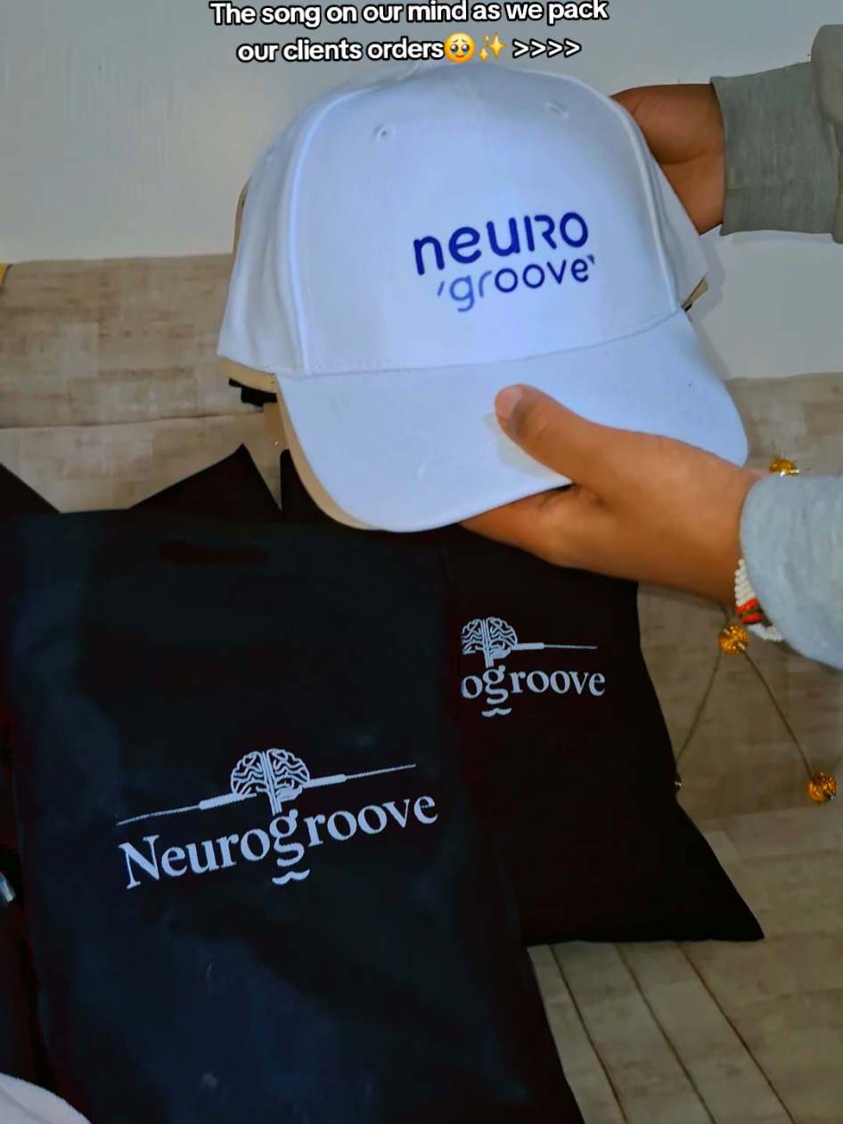 To everyone repping our NeuroGroove merch, it is a reminder that healing can be fun💫💫.. Wellness will look good on you!!💙 #medicalstudent #neurogroovefordocs #medtok 