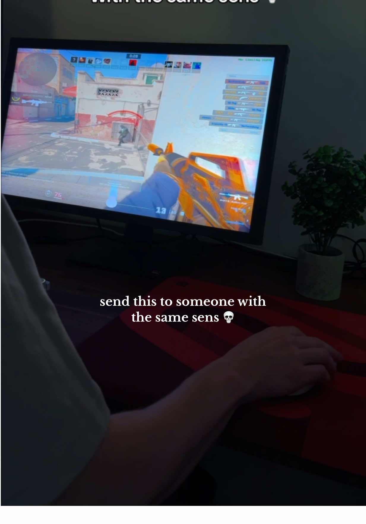 send this to them 💀 #gamingmemes #gaming #counterstrike #cs2 #relatable