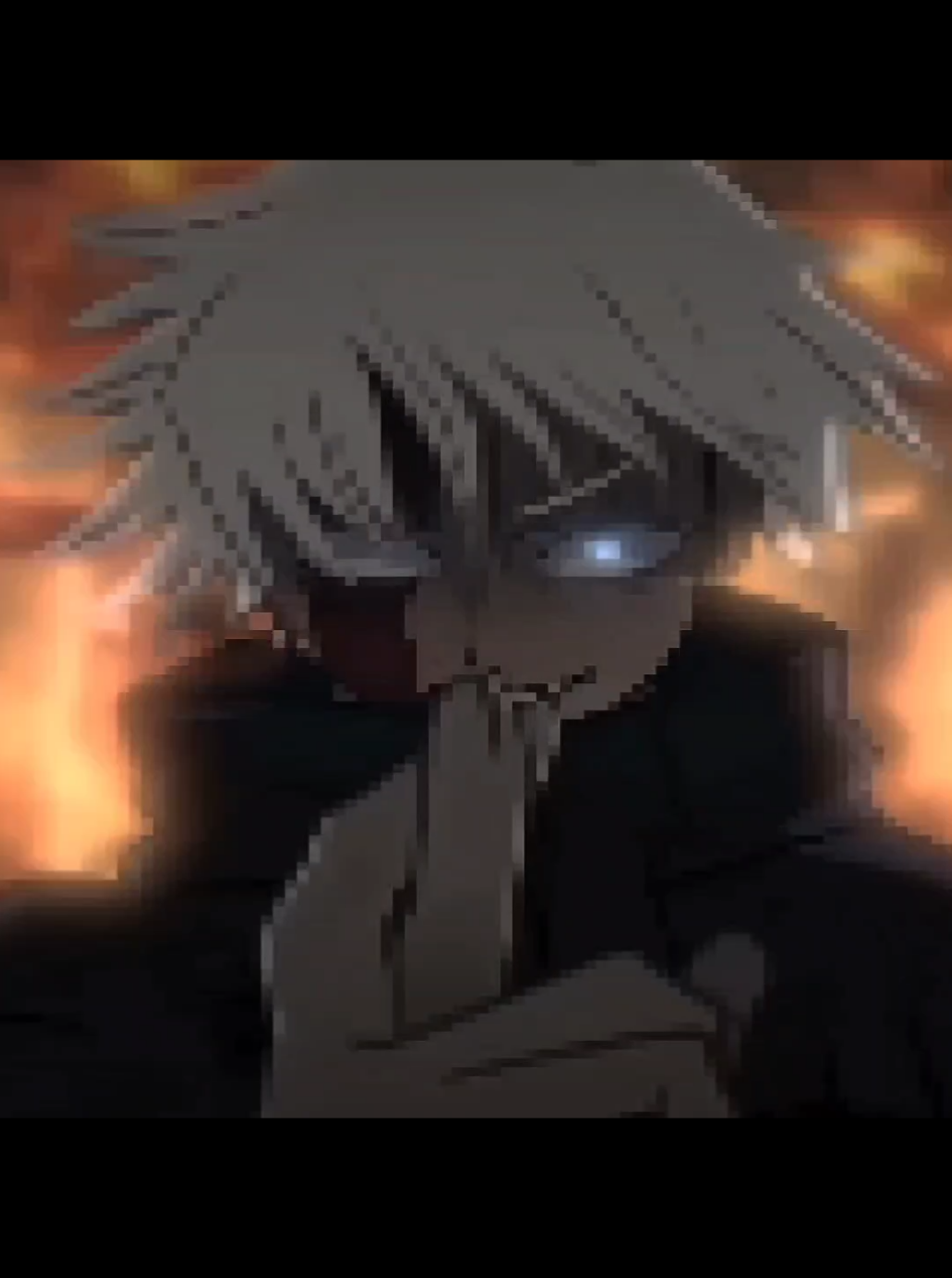 Evil Gojo 🔥 Song Name: montagem pixelada  . #gojo #gojoedit #jujutsukaisen #jujutsukaisenedit #viral 