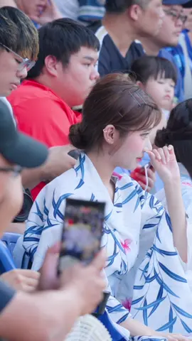 大哥拍得好開心 #LeeJuEun #이주은 #FubonAngels