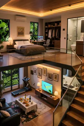 Cozy tiny bedroom design unique scenery ideas #aestheticroomdecor #bedroomdecor #aesthetic #Home 