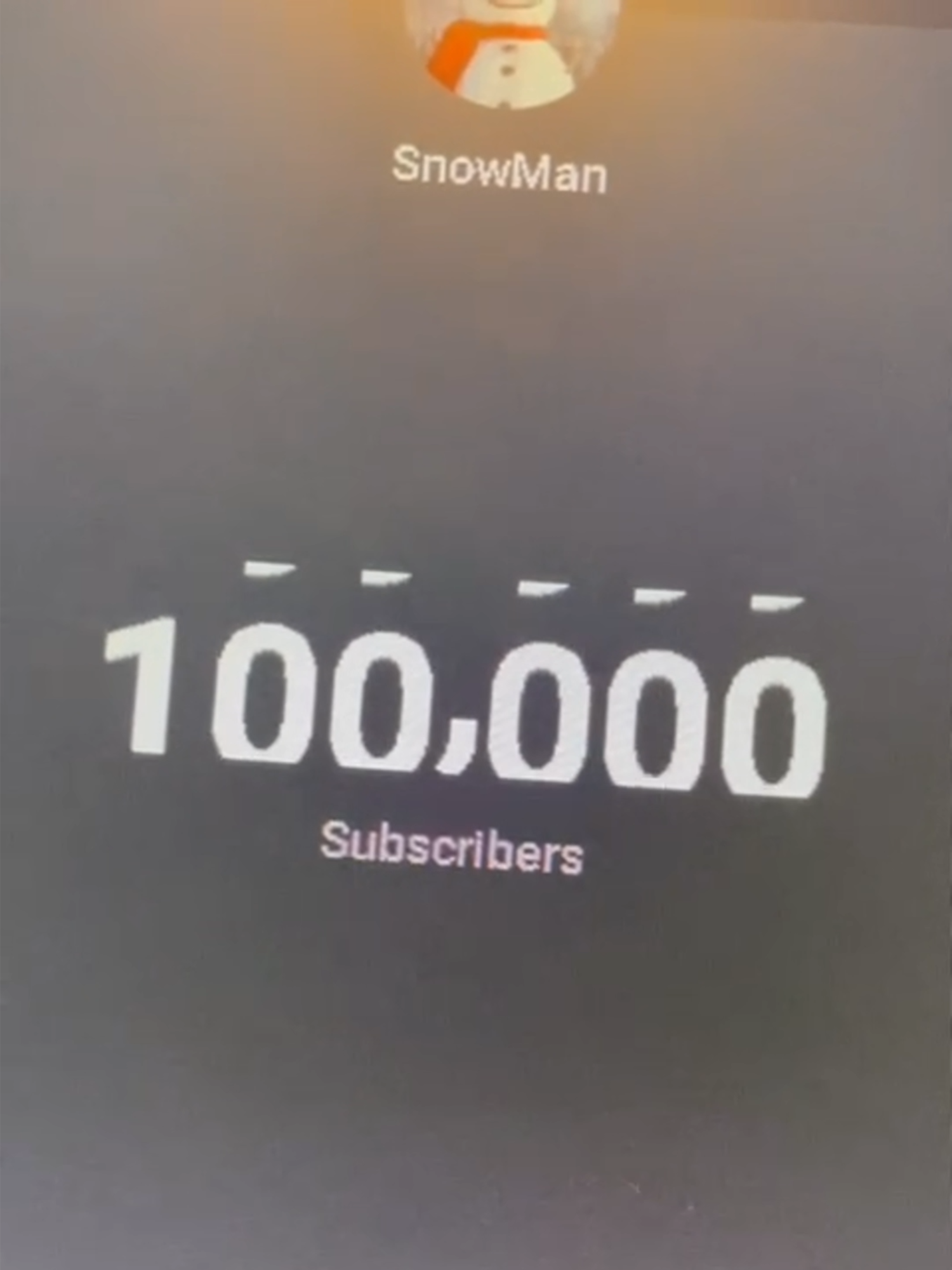 LLEGUE A LOS 100K EN YOUTUBE, la verdad que aun no me lo creo. #100k #100kfollowers #youtube #logro #meta #youtuber #fyp #paratiiiiiiiiiiiiiiiiiiiiiiiiiiiiiii