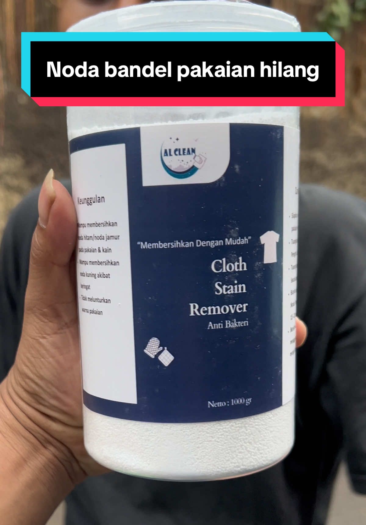 #pembersihnoda #serbukajaib #pembersihjamurpakaian #alclean 