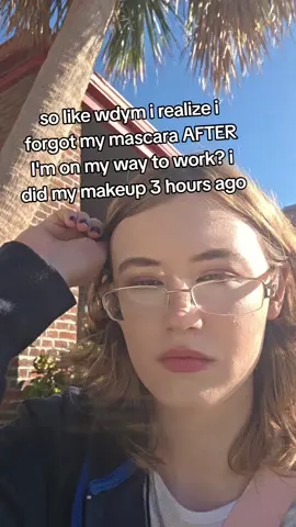 I did my makeup on live and everything, why did none of my viewers tell me?  #fyp #foryou #foryoupage #trending #viral 