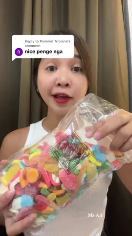Replying to @Rommel Tribiana 25 Lang to ya 110grams na  #gummies #gummy #kutkutin #kyutkutin 
