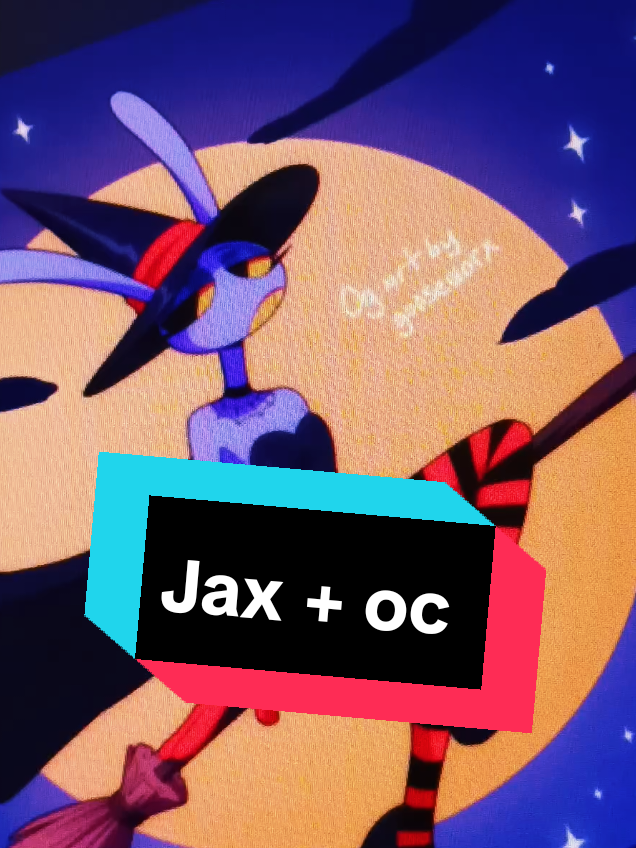 I love Halloween sm 😊❤️ #tadcjax #theamazingdigitalcircus #jax 