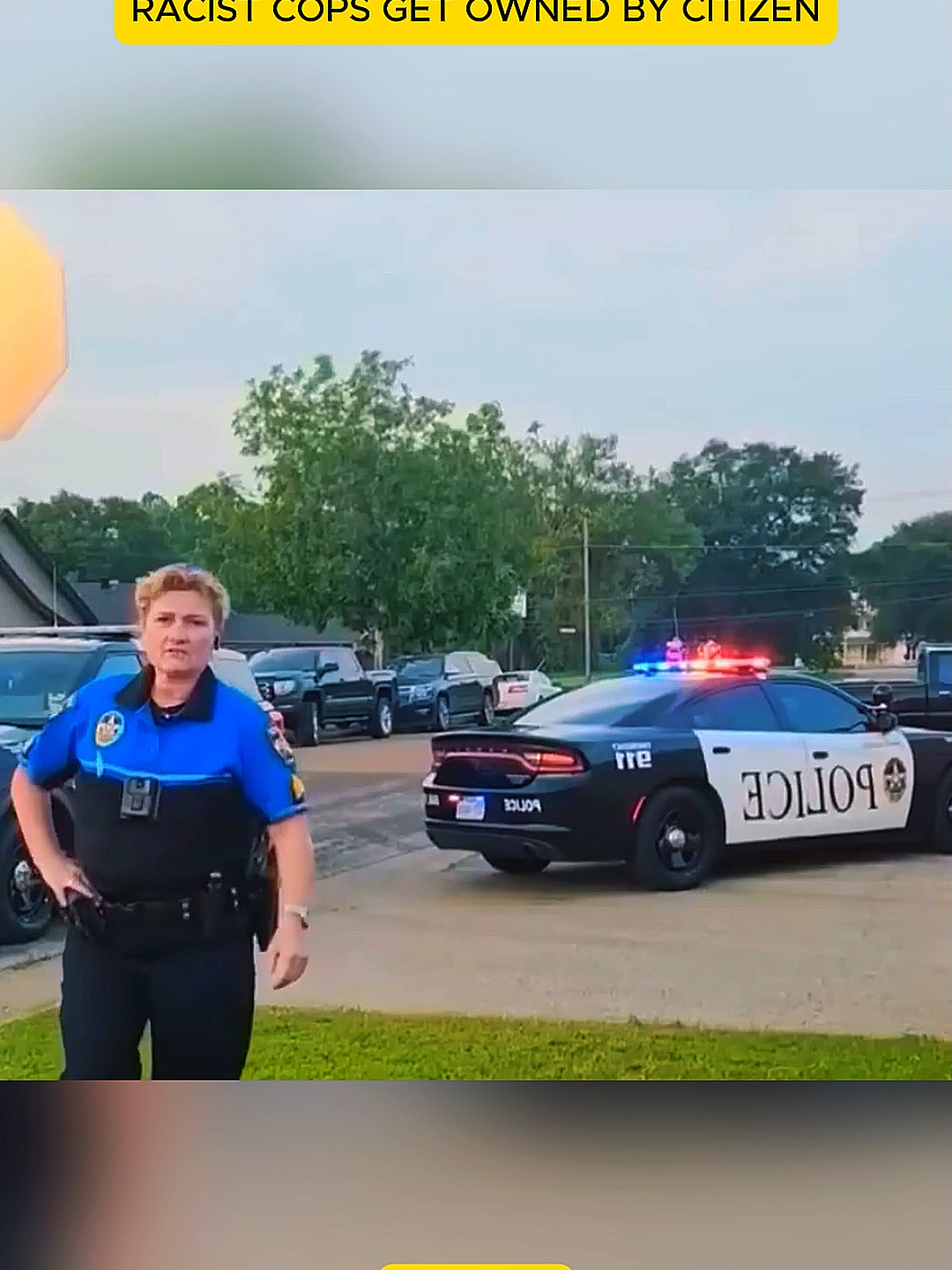 Racist Cops Get Owned by Citizen #firstamendmentaudit #idrefusal #copwatch #racism #copowned #policefail #civilrights #lawenforcement #justice #accountability