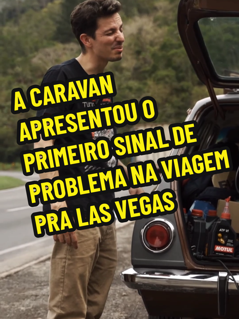 COMEÇOU OS PRIMEIROS PROBLEMAS NA CARAVAN DO RICARDINHO ACF  #caravan #lasvegas #acfperformance #caravanturbo #ricardinhoacf 