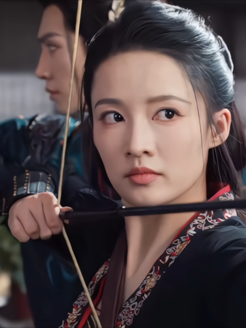 มือธนูอันดันหนึ่งแห่งจิ่นซิ่วและเทพสังหารซู่ซา โครตเท่🏹#fatedhearts #อริรักลิขิตใจ #เฉินเจ๋อหยวน #หลี่ชิ่น #ซีรี่ย์จีน 