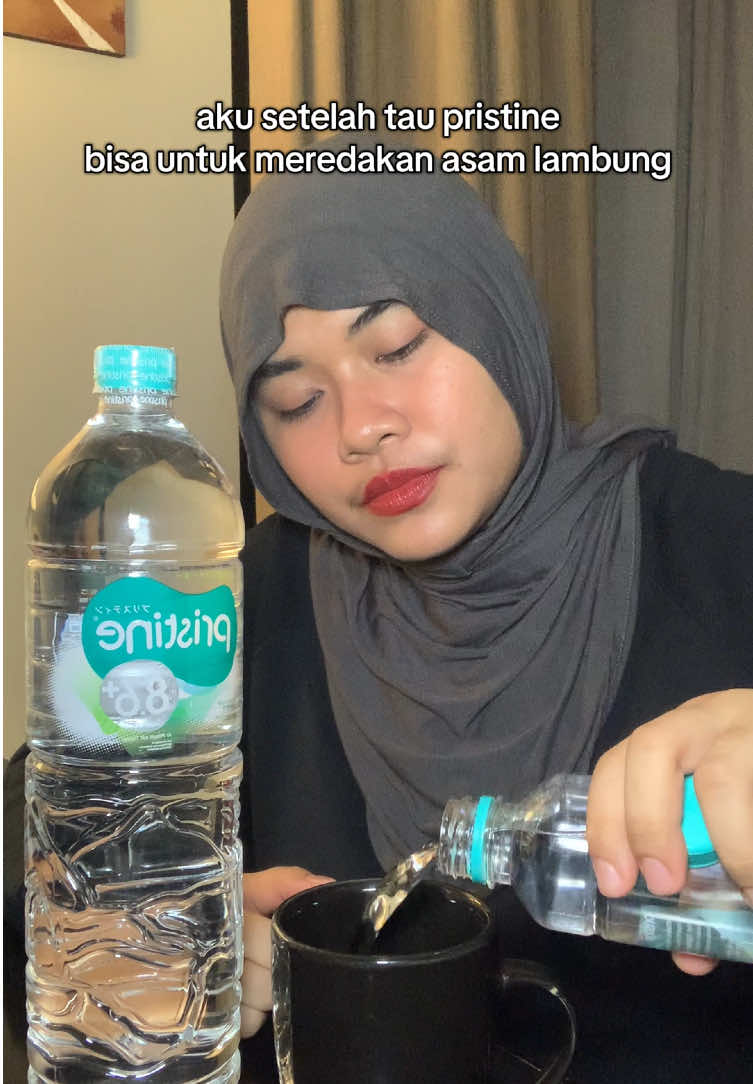 i love pristine gamaw yg lain #pristine #asamlambung #airmineral #mukbangairmineral #fyp 