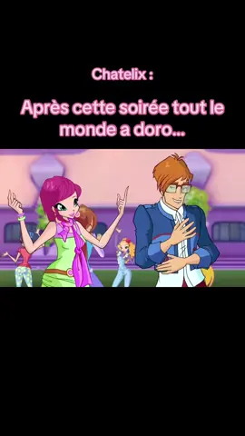 Magic Winx Dorix #winx#winxclub#chatelet#doro 