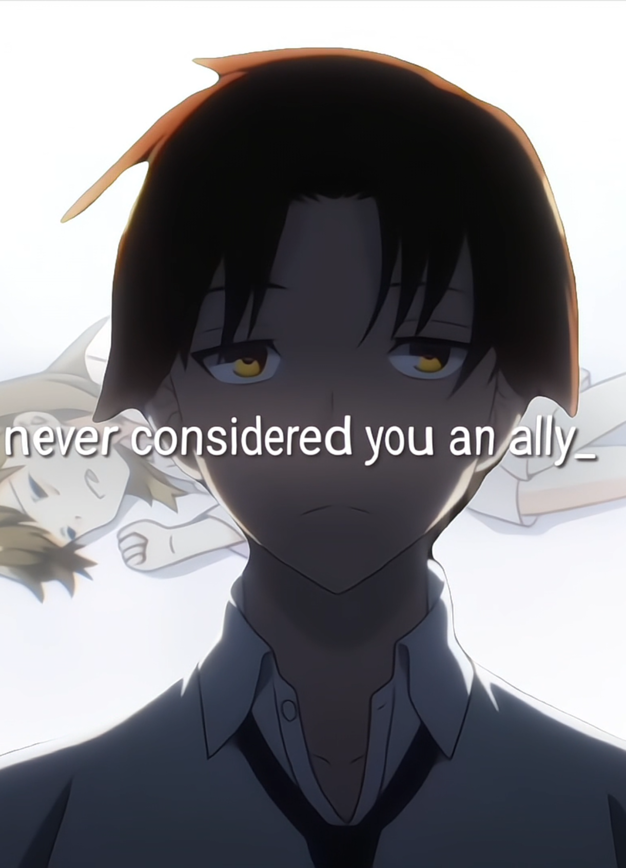 But horikita, I never considered you an ally #ayanokouji #ayanokojiedit #classroomoftheelite #cote #classroomoftheeliteseason2 #fyp #foryou #zxycba #anime #foryoupage #parati #tiktokponmeenparati #viral 