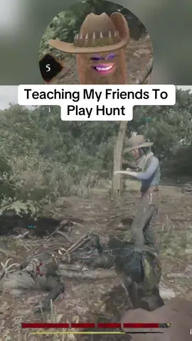 They did great on their first day 😅 w/ @@TheHuntress86& @@Potato 🥔##huntshowdown##huntshowdownclips##huntshowdown1896##huntshowdownmeme##huntshowdownfunny