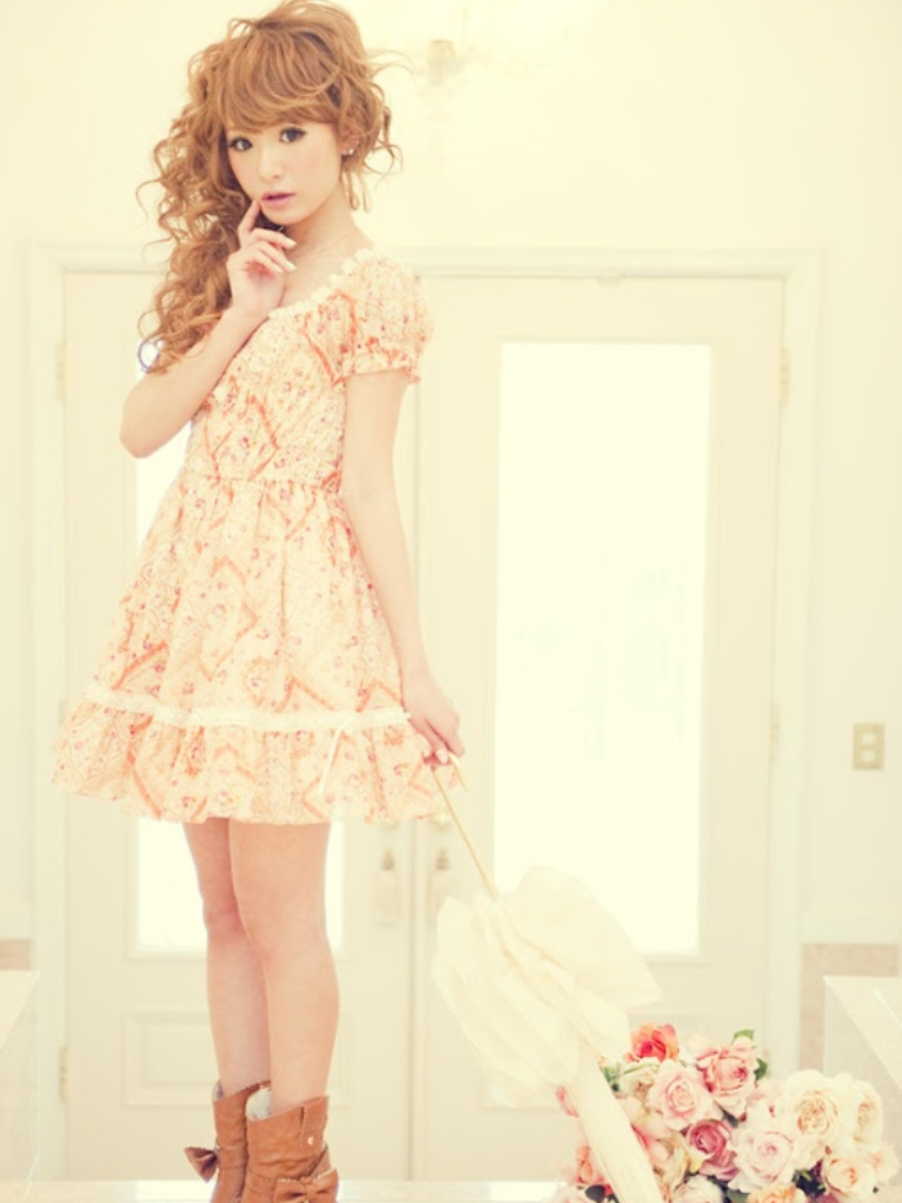 #shoujo #japanesefashion #shoujogirl #himekaji #fyp 