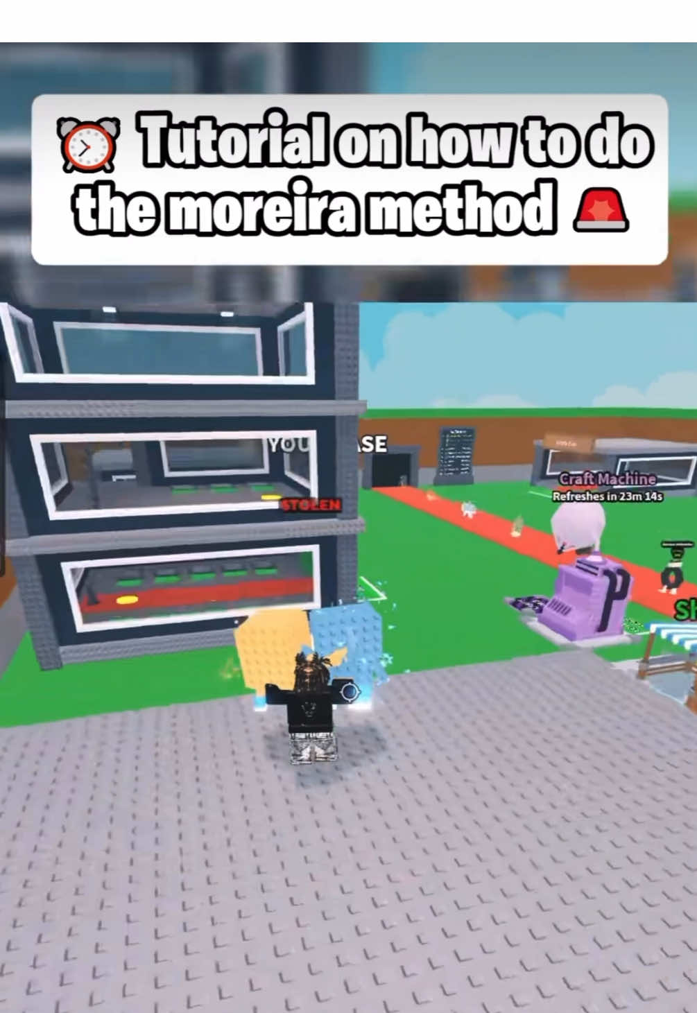 Moreira method here is the link for your private server so the bots can join.. https://www.roblox.com/share?code=f6d7b7525493864f839102bb93f22f12&type=Server #moreiramethodlink #moreiramethodstelabrairot #stealabrainrot #sab 