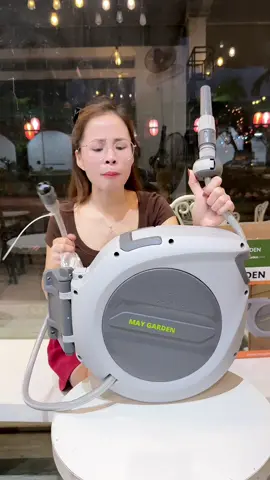 Trả lời @chihoang459 bộ vòi tưới cây tự thu gọn#voituoicay #voituoicayxoay360 #voituoidanang #voiruaxe 
