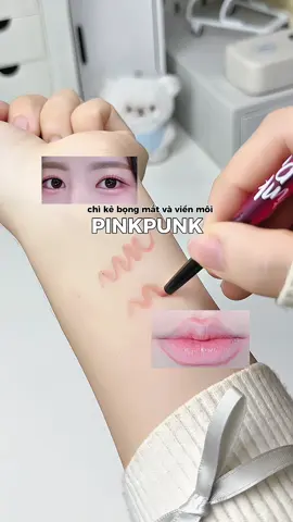 Có bọng mắt nhìn xinh lên hẳn lun nè #pinkpunk #chikebongmat #chikevienmoipinkpunk #ddoocbh #muataitiktok #ilovetiktok #tiktokshop 