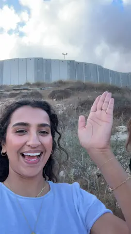 We’re not allowed to go any further because we don’t have Israeli permission 🤷‍♀️ #fyp 