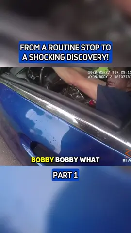 From A Routine Stop To A Shocking Discovery! P1 #bodycam #bodycampolice #cops #police #foryou 