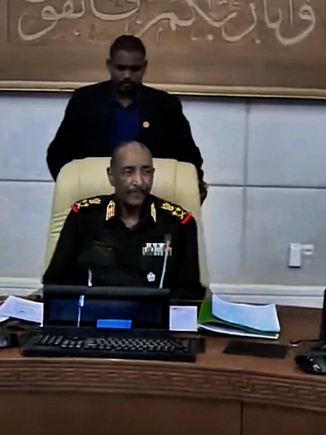 القائد  وصل  🫡🦅🇸🇩 #القوات_المسلحة_السودانية🦅🇸🇩🦅 #fyp #foryou #foryoupage #tiktok 