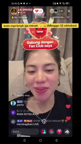 akun bapak JK di pakai minah😁#pkbarbar 