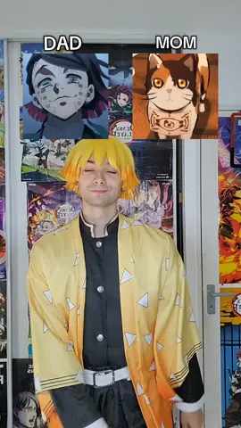 #demonslayer #kny #zenitsu #cosplay #pourtoi 