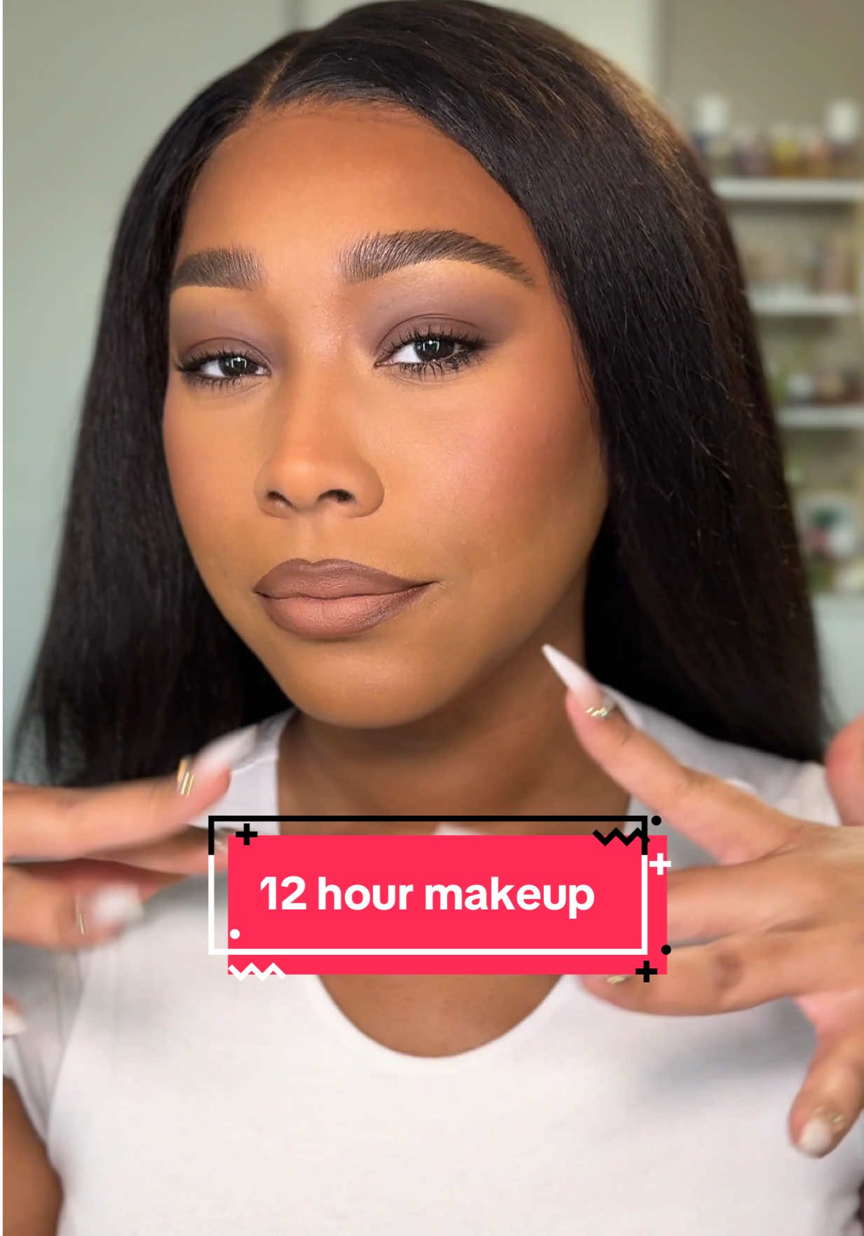 Yall this base ate down on a full 12 hour day on set! @Maybelline NY @DanessaMyricksBeauty @Anastasia Beverly Hills @L’Oréal Paris @Carslanvn #sweatproof #makeuptutorial #longlastingmakeup #makeuphacks 