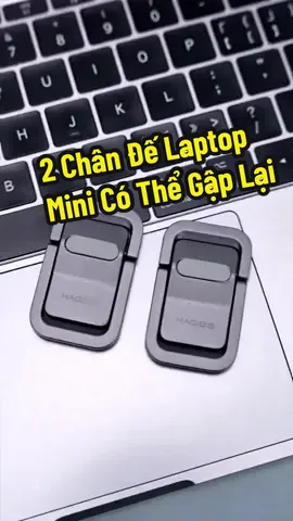 2 Chân Đế Laptop Mini Có Thể Gập Lại, Bàn Phím Máy Tính Di Động Nâng Với 2 Góc Có Thể Điều Chỉnh #chandemaytinh #giadomaytinh #laptop #tannhiet #giado 