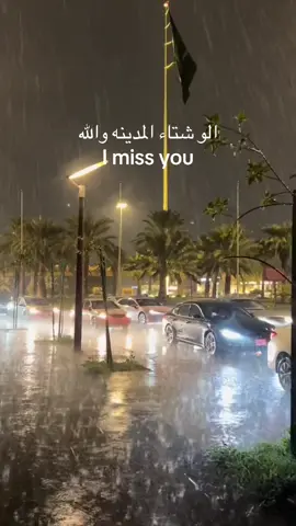 #ديسمبر #الشتاء #المدينه_المنوره #امطار #fyp