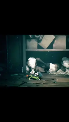 Nem terminei de assistir, mas já tô querendo fazer edit #littlenightmares3 #low #alone #ln3 #fyp 