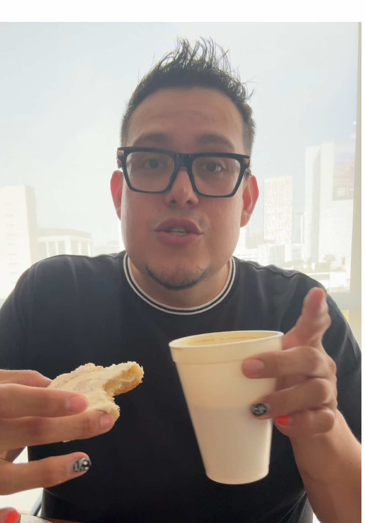 Do y’all like pan dulce? 