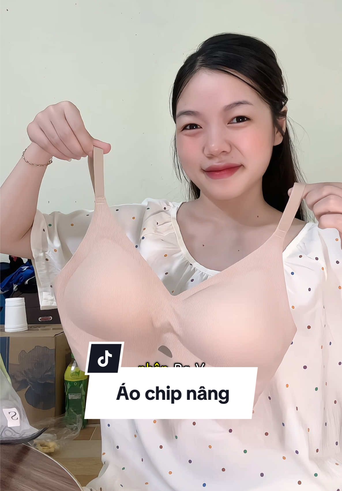 Sắm được con áo chip ưng ý nó đã gì đâu, 10điểm💯💯👏👏#xh #xhtiktok #aonguc #aochip #aochipnangv1  @Nhiên nhẹ nhàng 