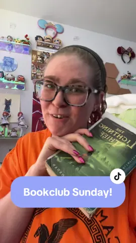 Our quest has finally begun! We’ve got such a big adventure ahead of us and I cannot wait to jump into it! 🔱 At this point it’s going to be really hard to stick to two chapters every single week if I’m being honest 😂  📖 #lcbookclubsunday #percyjackson #pjo #bookclub #fypシ 