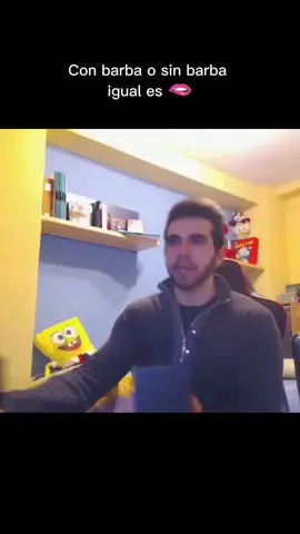 se vería mal calvo? 🤨 #clips #funnyreels #viral #vegetta777 #parati 