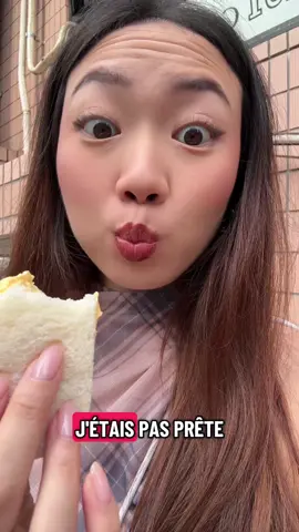 Le sandwich aux œufs 👀😍  #pov #japan #crashtest #eggsandwich #seveneleven 