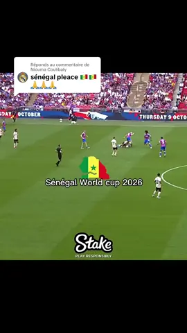 Réponse à @Niouma Coulibaly  Sénégal world cup 2026 #senegal #world #cup #viralvideos #foryoupage 