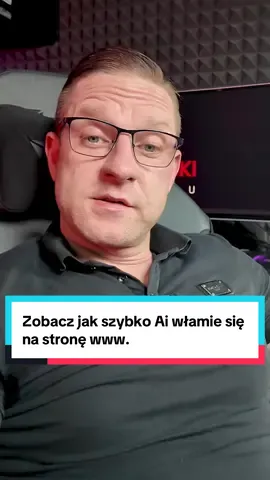 Zobacz jak szybko Ai włamie się na stronę www. . . . #www #hakowaniestrony #cyberedukacja #cyberbezpieczeństwo #testypenetracyjne 