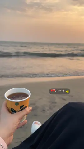#الشقيق #بحر #شاطئ#💛💛 