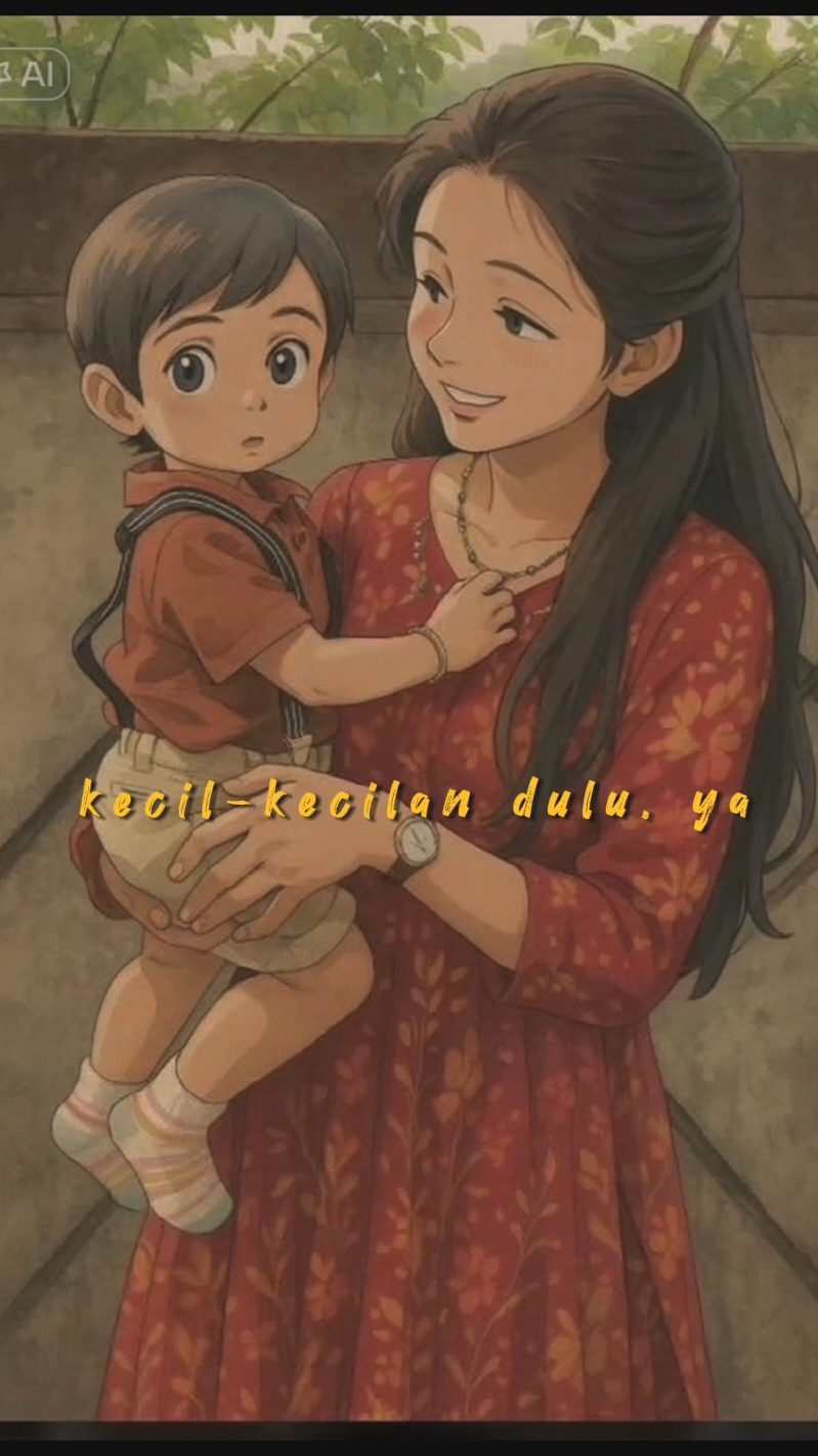 ibu dan anak #kreasiaicapcut #genaicapcut #intelcapcutai #CapCut 