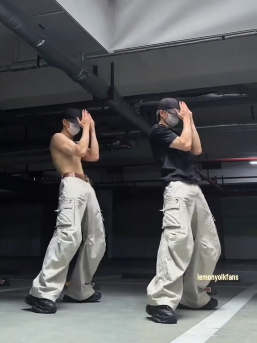 好硬的身体 #淺跳一下 #柠檬蛋黄 #choreography #douyin_china #dancer 