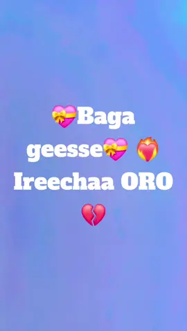 Baga geesse Orom#oromotiktok❤️💚❤️ethiopiantiktok #oromotiktok❤️💚❤️ethiopiantiktok 