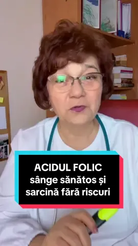 Știai că acidul folic (vitamina B9) este vital pentru sânge și sistem nervos? Află care sunt cele mai bune surse naturale și de ce este atât de important, mai ales în sarcină. 🌿 Folsav – az egészséges vér és várandóság titka. #acidfolic #vitaminaB9 #nutrițiesănătoasă #sfaturimedicale #deakevacardiolog