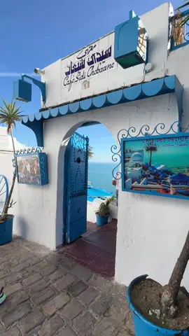 sidi bousaid 🇹🇳💙#tunisia🇹🇳 