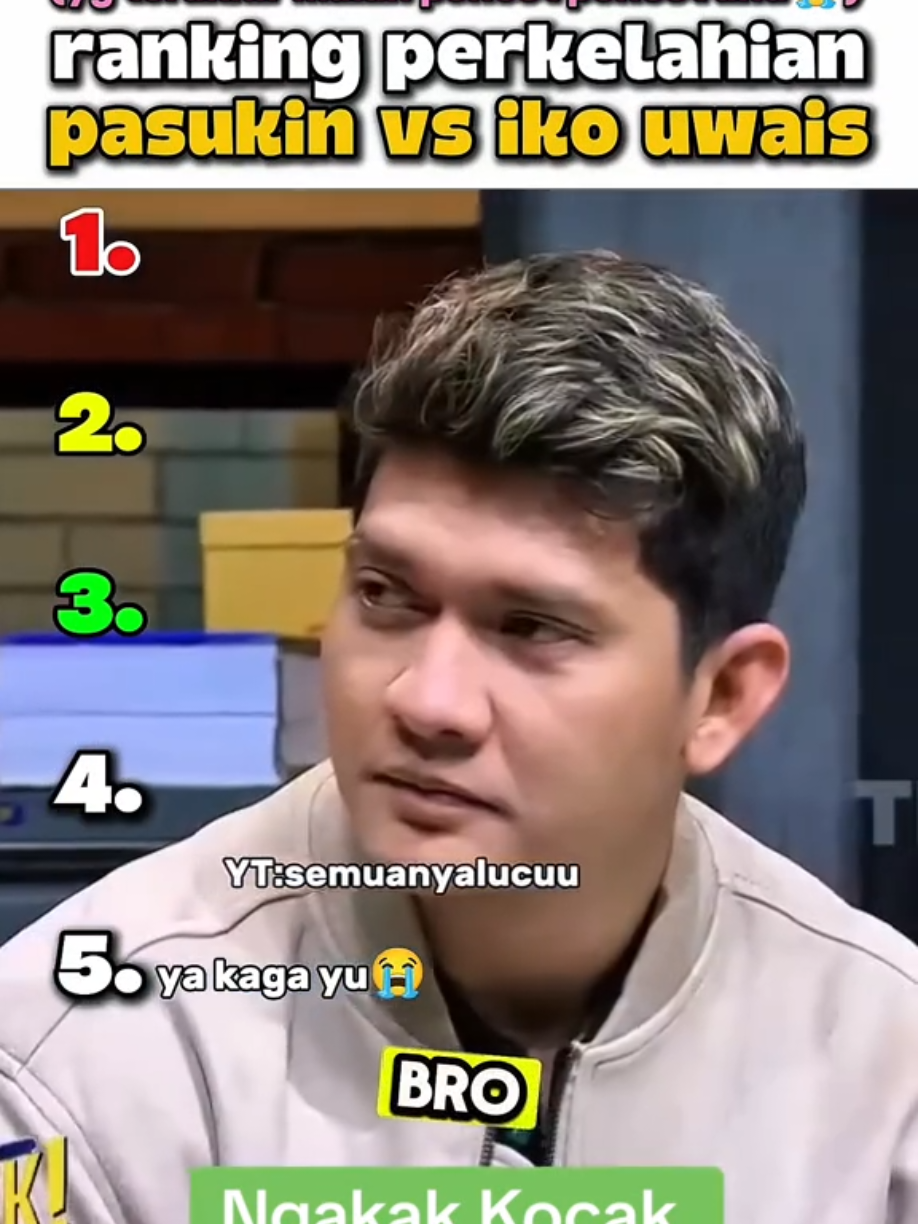 Iko Uwais di Ajak Duel sama Pasukin #laporpak #laporpaktrans7 #ikouwais #lucu #btstrans7 