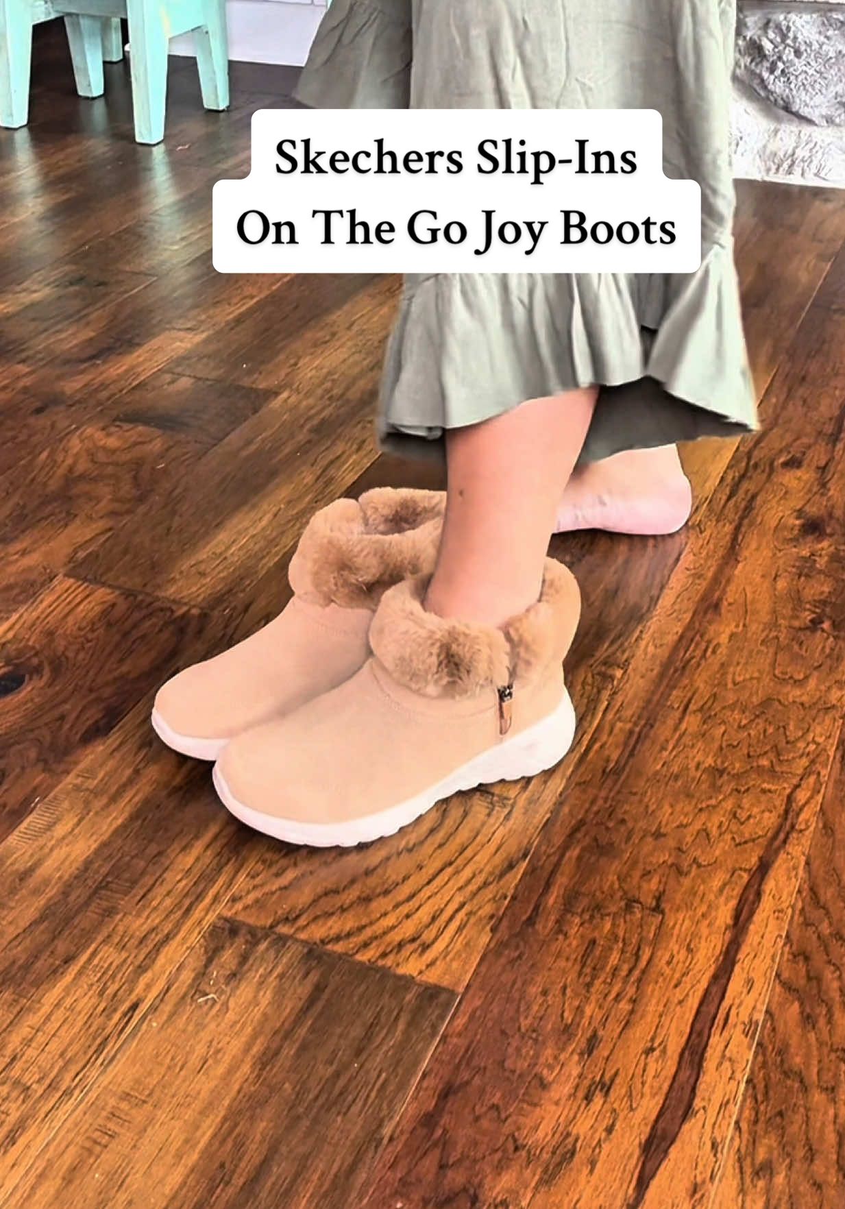 Skechers Slip-Ins On The Go Joy Boots from @QVC, Inc QVC partner #skechersslipins #boots #shoes #tiktokshopcreatorpicks #creatoricons  